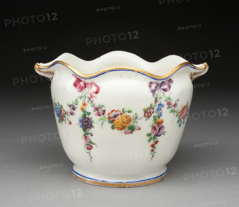 Wineglass Cooler, Sèvres, 1758.