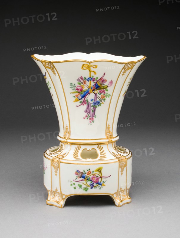 Flower Vase, Sèvres, 1759.