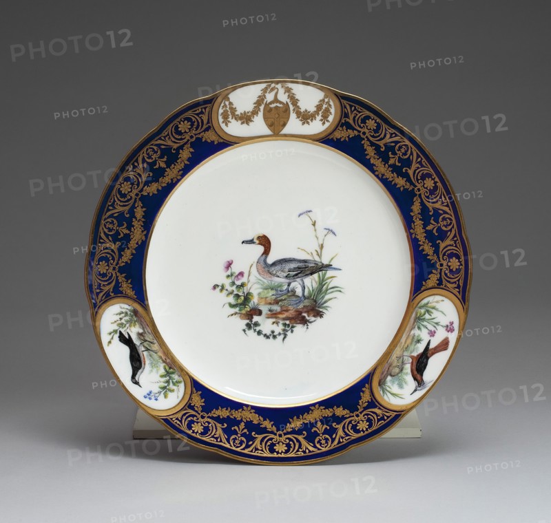 Plate, Sèvres, 1792.