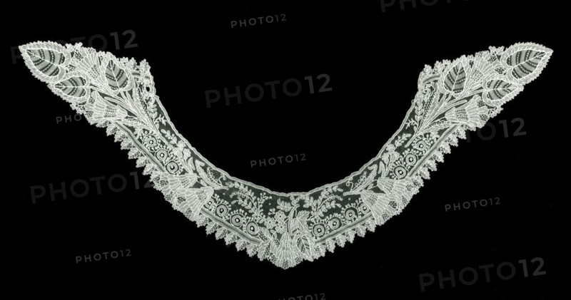 Collar, Belgium, 1860s/80s.