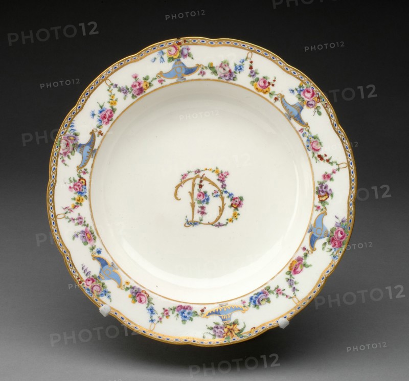 Soup Plate, Sèvres, 1771.