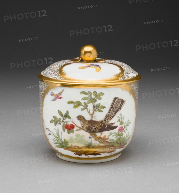 Sugar Bowl, Sèvres, 1781.