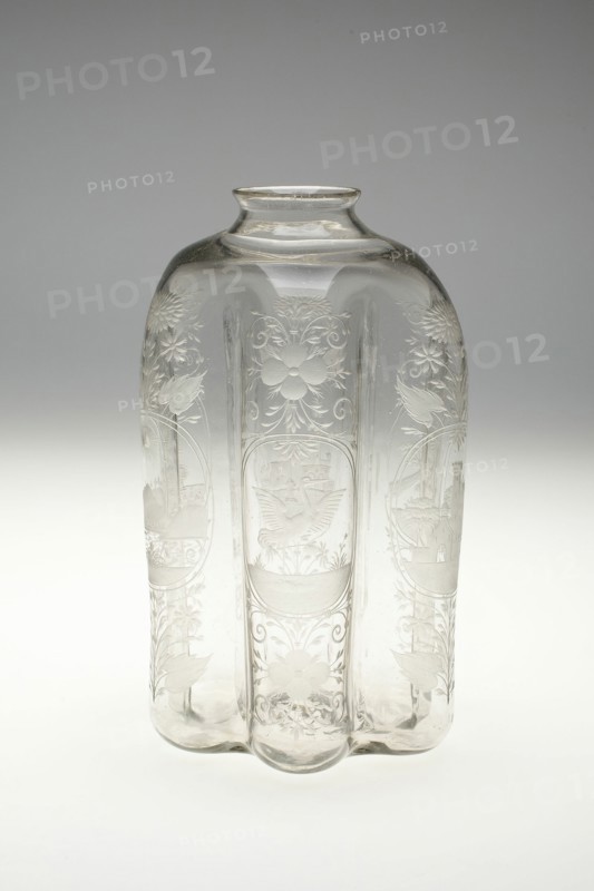 Spirit Flask, Nuremberg, c. 1650.