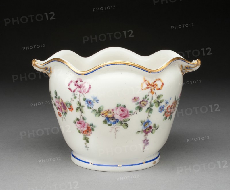 Wineglass Cooler, Sèvres, 1758.