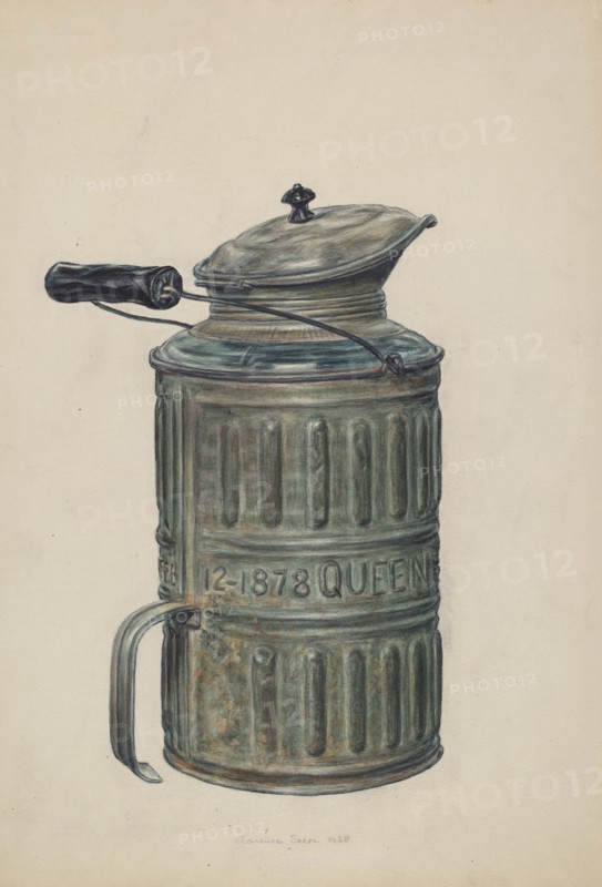 Syrup Container, 1938.