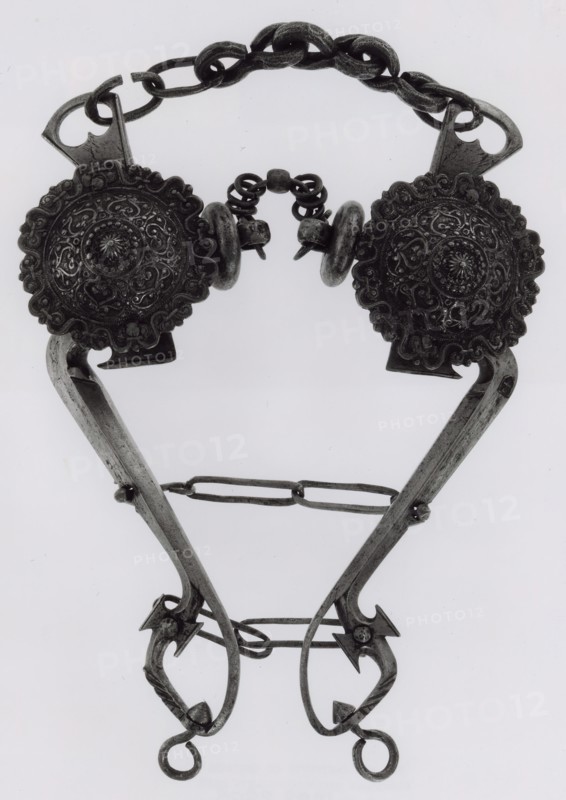 Curb Bit, Europe, southern, 18th century (?).