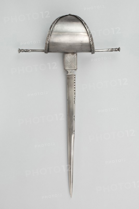 Parrying Dagger, Spain, late 17th century.