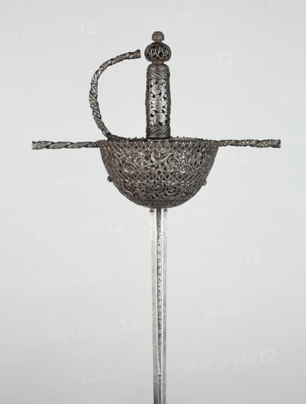 Cup-Hilted Rapier, Italy, 1670/90.