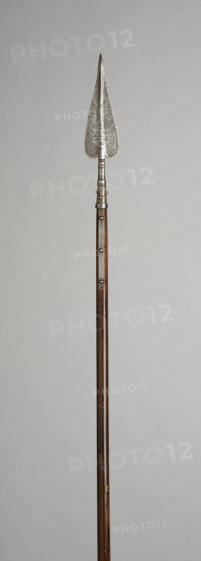 Officer's Half-Pike (Spontoon), Sweden, 1670/1700.