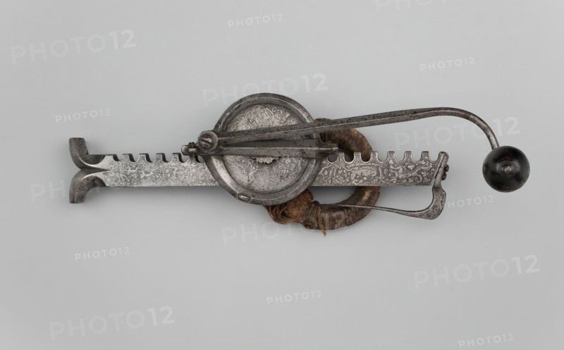 Cranequin (Winder) for a Sporting Crossbow, Switzerland, 16th century.