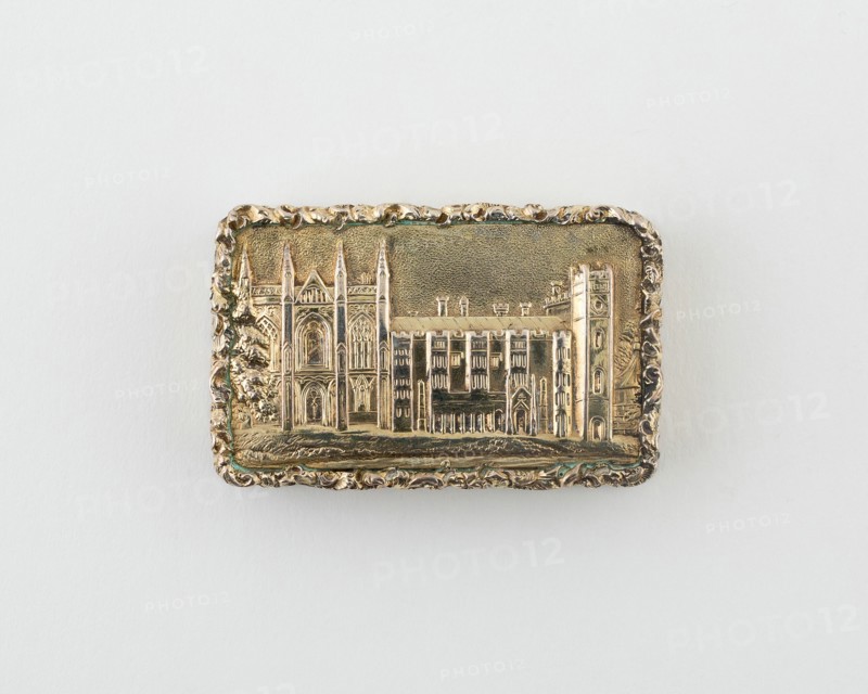Vinaigrette, Birmingham, 1836/37.