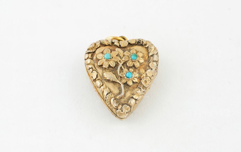 Vinaigrette, Birmingham, c. 1821/22.