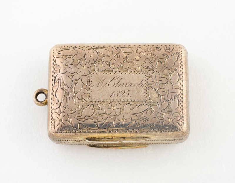Vinaigrette, Birmingham, c. 1824/25.