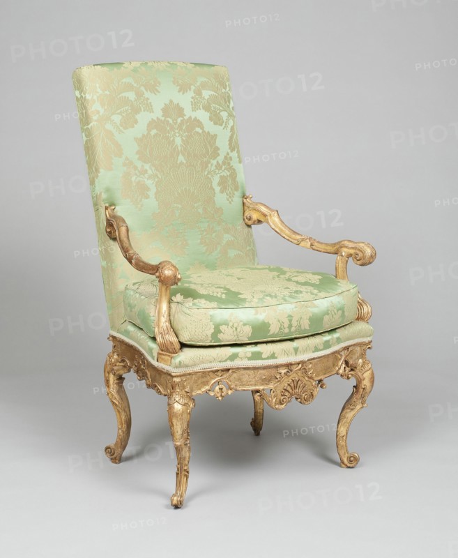 Armchair, Venice, c. 1745.
