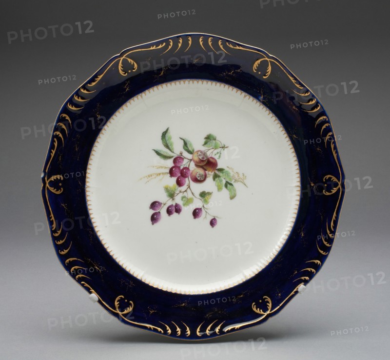 Plate, Vincennes, c. 1752.