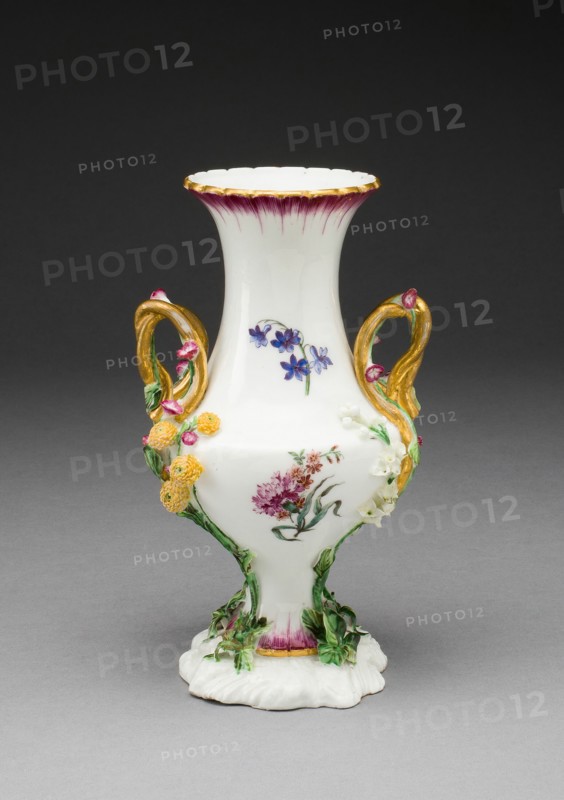 Vase, Vincennes, 1749/52.