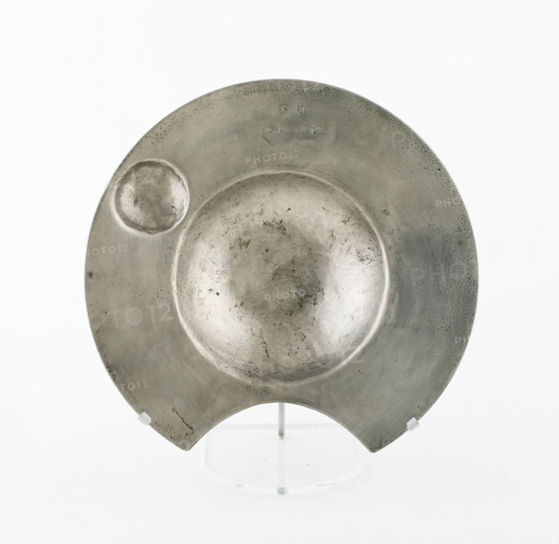 Barber's Bowl, London, c. 1680.