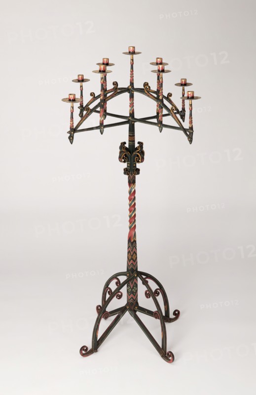 Candelabra (One of a Pair), England, c. 1860.