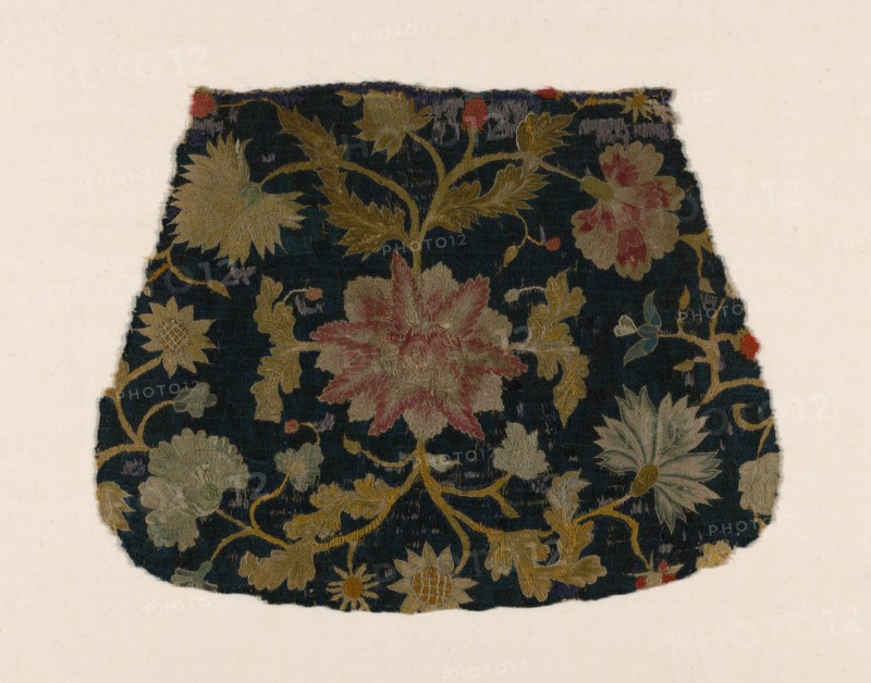 Chair Seat, United States, c. 1717.