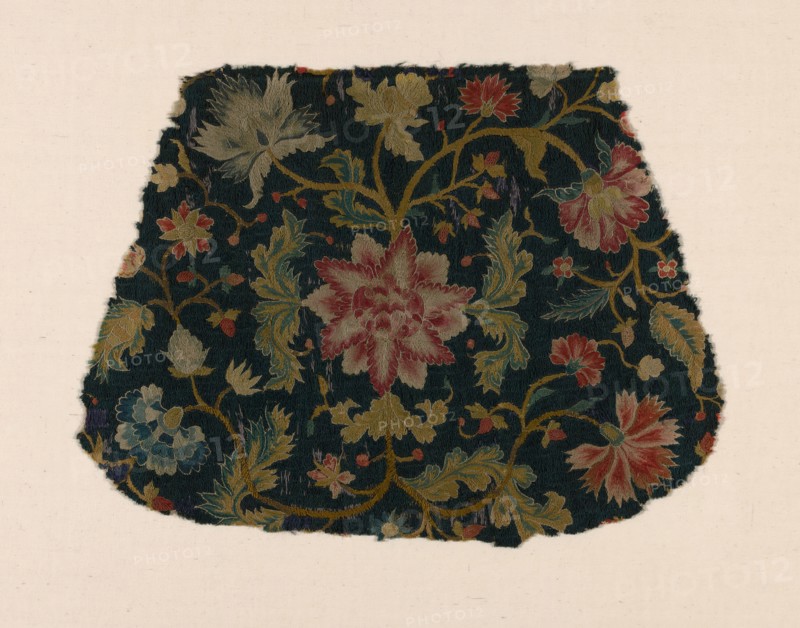 Chair Seat, United States, c. 1717.