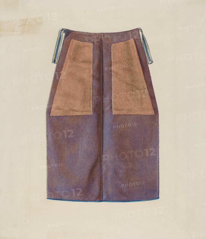 Man's Apron, 1935/1942.