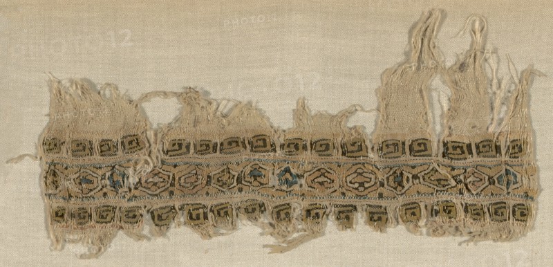 Fragment, Egypt, Fatimid period (969-1171).