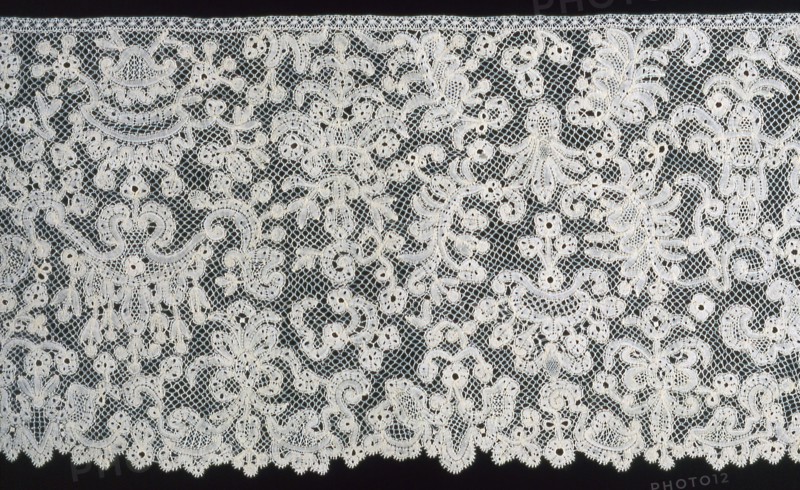 Border (Fragment), Flanders, 1701/25.