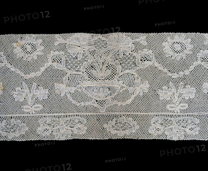 Border (Fragment), Flanders, 1750/1800.