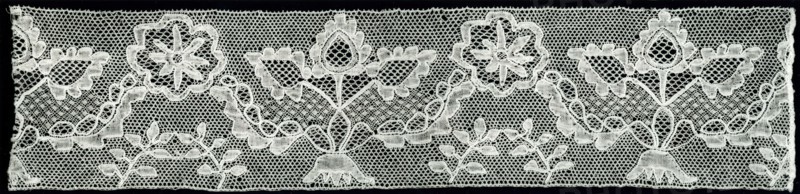 Border (Fragment), Flanders, 1801/50.