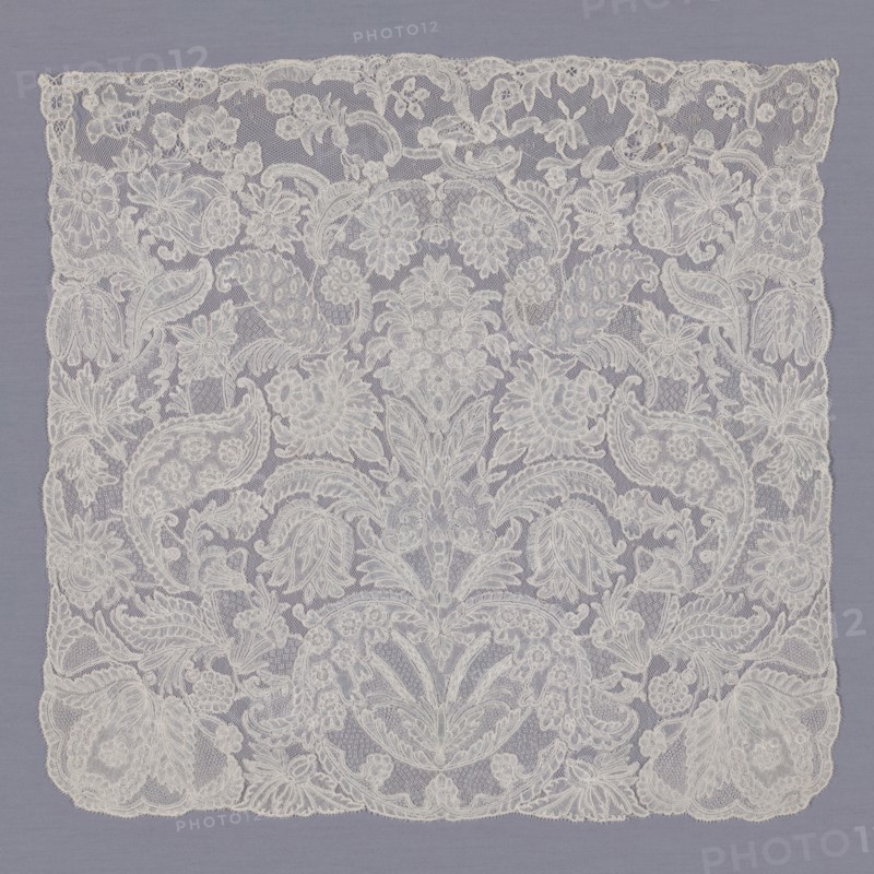 Cravat End, Flanders, 1730s/40s.