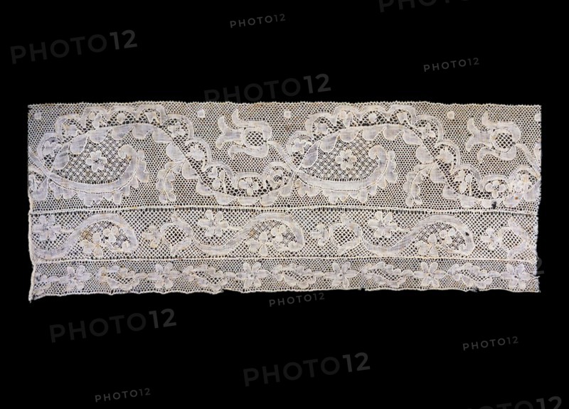 Fragment (Three Joined Strips), Flanders, 1750/75.