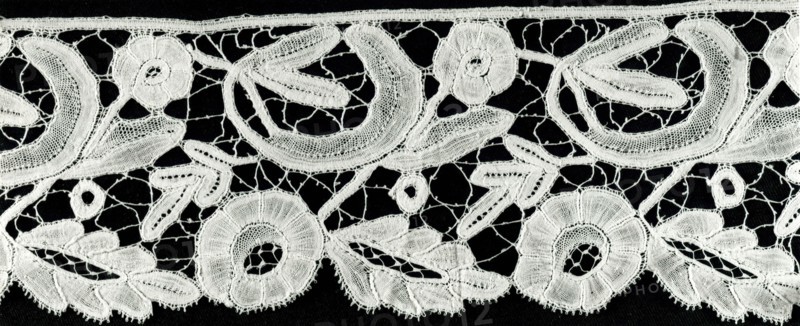 Two Border Fragments, Belgium, 1880s/90s.