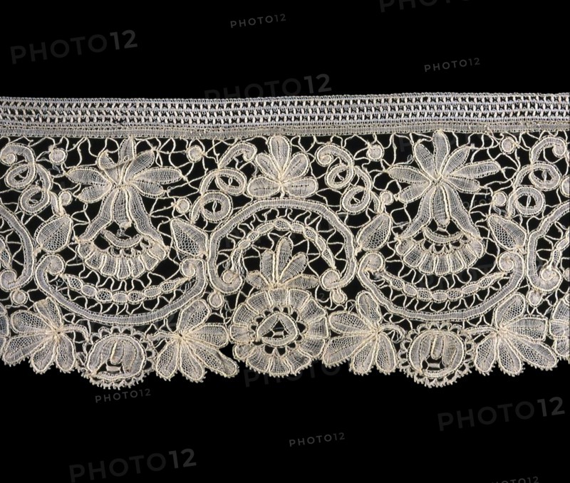 Border Fragment, Belgium, 1860s/80s.