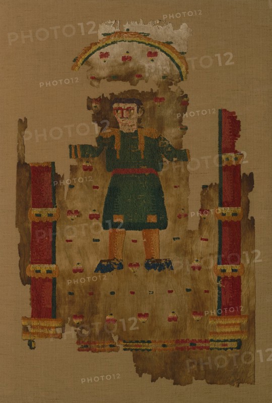 Fragment (Hanging), Egypt, Roman period (30 B.C.- 641 A.D.), 5th/6th century.