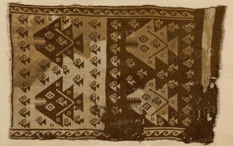 Fragment, Peru, A.D. 1000/1476.