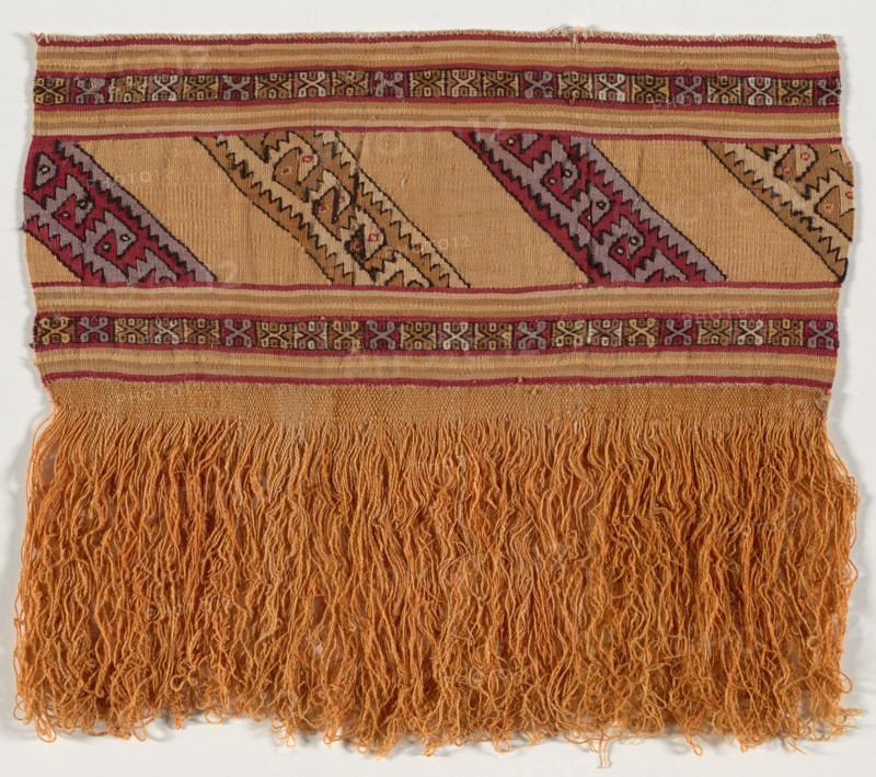 Border Fragment, Peru, A.D. 1000/1476.