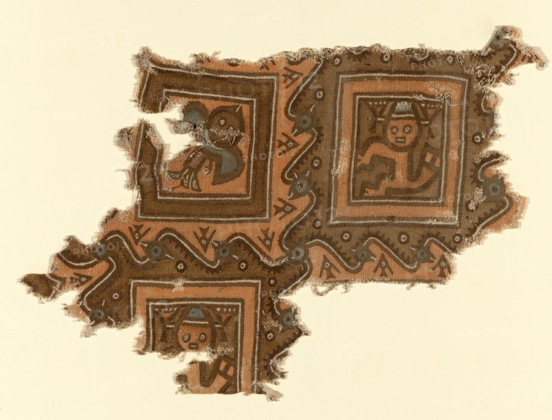 Fragment, Peru, A.D. 1000/1476.