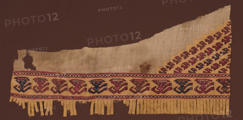 Fragment, Peru, A.D. 1000/1476.