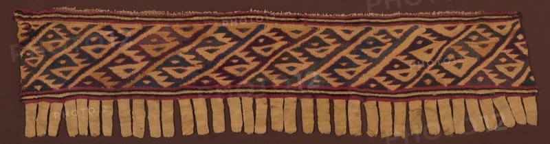 Fragment (Border), Peru, A.D. 1000/1476.