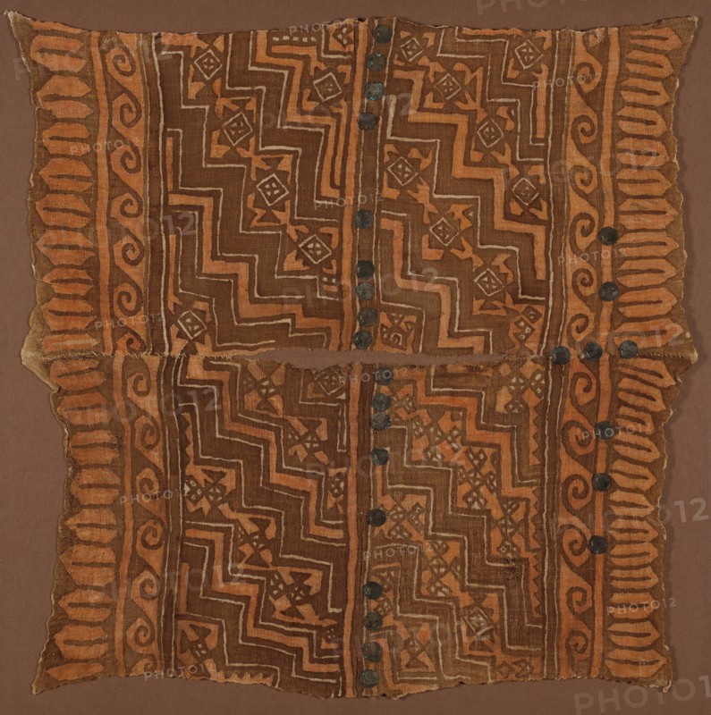 Tunic, Peru, A.D. 1470/1532.