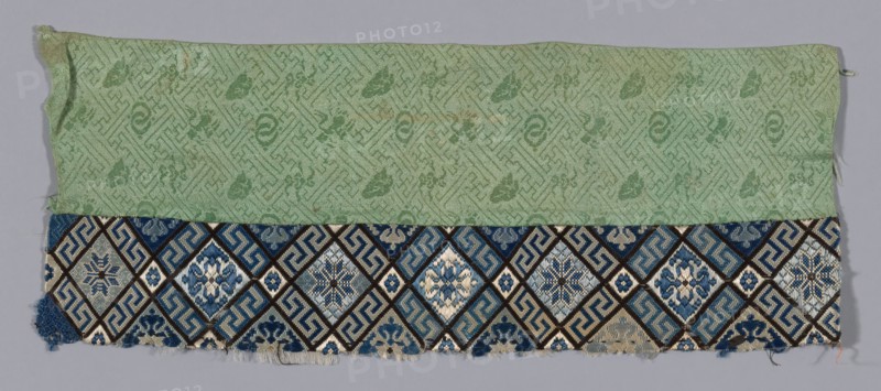 Band (from Woman's Trousers or Robe), China, 1875/1900.