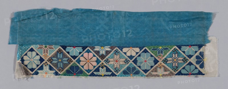 Band (from Woman's Trousers or Robe), China, 1875/1900.