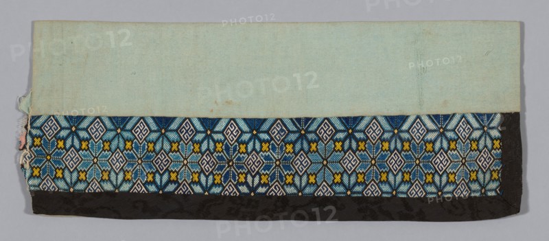 Band (from Woman's Trousers), China, 1875/1900.