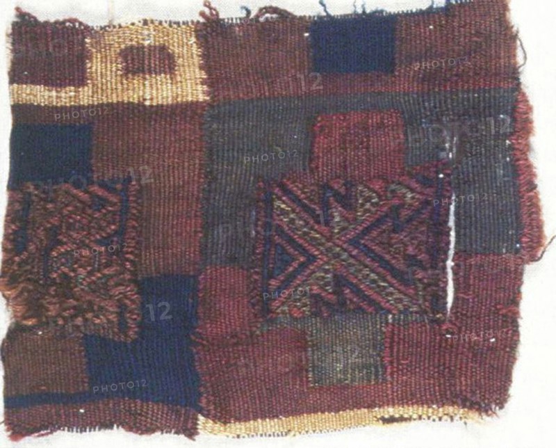 Fragment, Peru, A.D. 1476/1532.