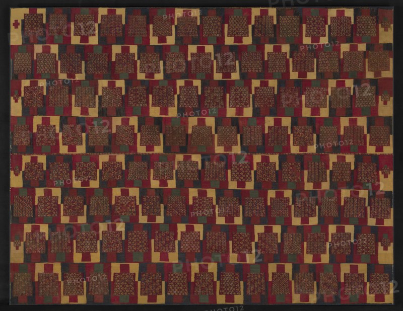 Poncho, Peru, 1300/1550. Chuquibamba region.