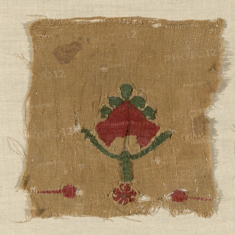 Fragment, Egypt, Roman period (30 B.C.- 641 A.D.), 5th/6th century.