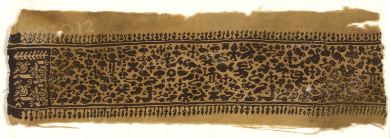 Panel, Egypt, Roman period (30 B.C.-641 A.D.), 3th/6th century.