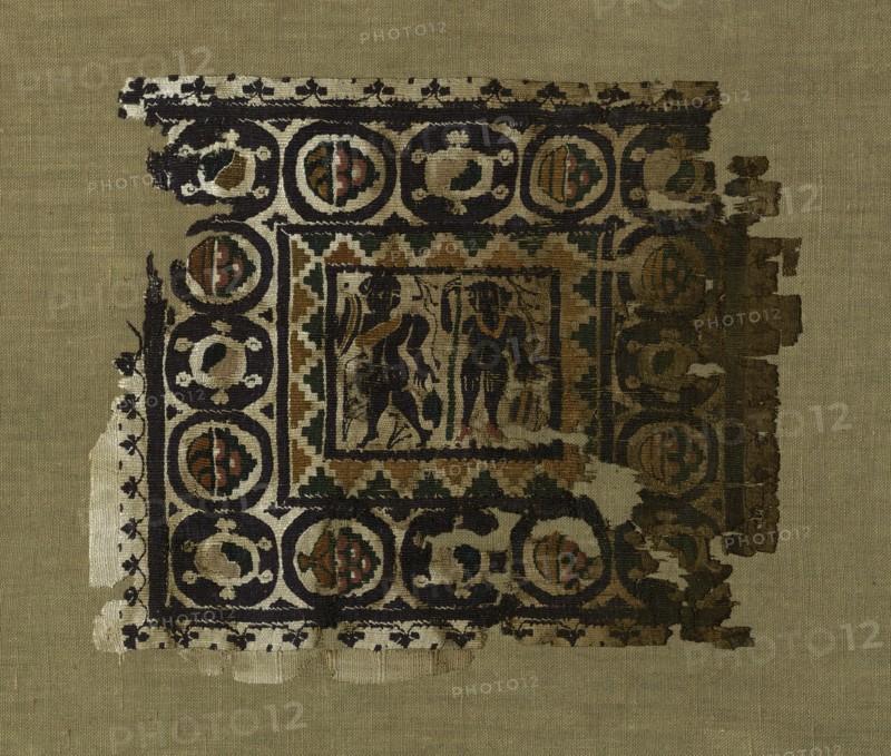 Fragment, Egypt, Roman period (30 B.C.- 641 A.D.), 4th/5th century.