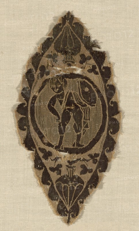 Motif, Egypt, Roman period (30 B.C.- 641 A.D.), 4th/5th century.