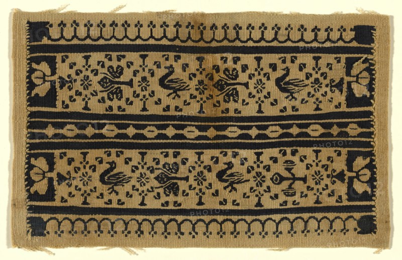 Sleeve Band, Egypt, Roman period (30 B.C.-641 A.D.), 5th/6th century.
